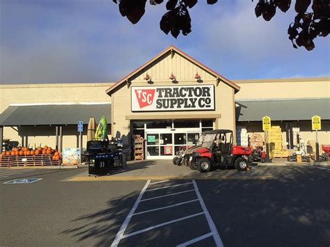 Tractor supply fortuna - 1424 Main St. Fortuna, CA 95540. Open until 8:00 PM. Hours. Sun 9:00 AM - 7:00 PM. Mon 8:00 AM - 8:00 PM. Tue 8:00 AM - 8:00 PM. Wed 8:00 AM - 8:00 PM. Thu 8:00 AM - 8:00 PM. Fri 8:00 AM - 8:00 PM. Sat 8:00 AM - 8:00 PM. (707) 726-7864. http://www.tractorsupply.com. Get more information for Tractor Supply Co. in Fortuna, CA. 